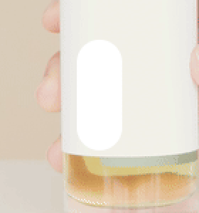 Deliberate Erase: enlarged detail
