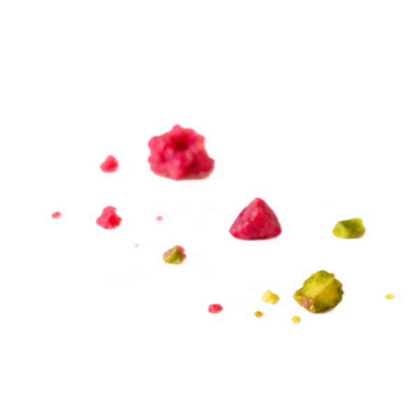 Loose crumbs: enlarged detail